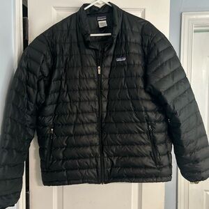 Patagonia Men's Black Puffer Jacket